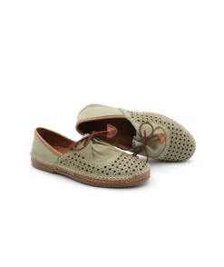 Shop L'Empreinte Chaussures COCO & ABRICOT MERACQ V2339A Amande