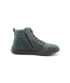 Cheap L'Empreinte Chaussures COCO & ABRICOT MERCADIER V2881A vert