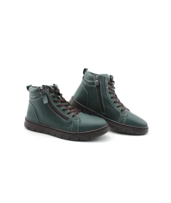Cheap L'Empreinte Chaussures COCO & ABRICOT MERCADIER V2881A vert