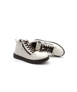 New L'Empreinte Chaussures COCO & ABRICOT MERCADIER V2881A blanc