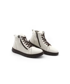 New L'Empreinte Chaussures COCO & ABRICOT MERCADIER V2881A blanc
