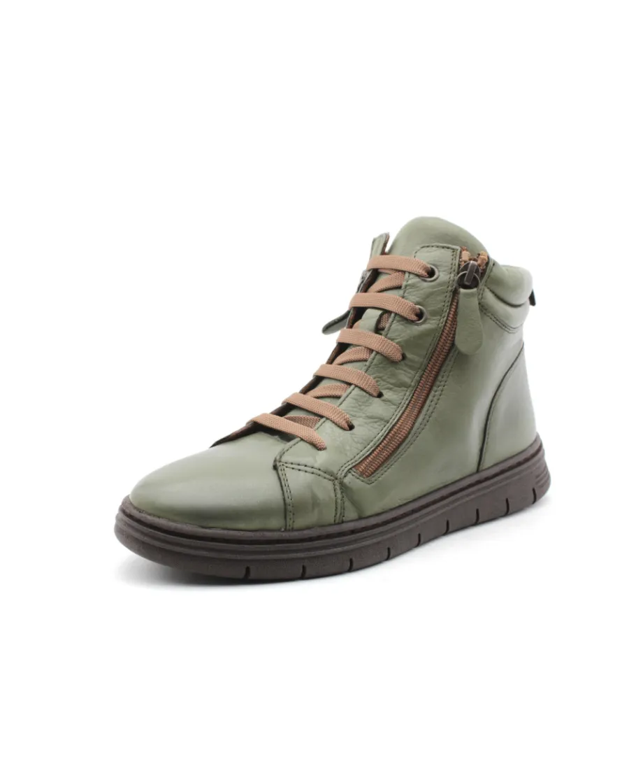Best L'Empreinte Chaussures COCO & ABRICOT MERCADIER V2571B vert