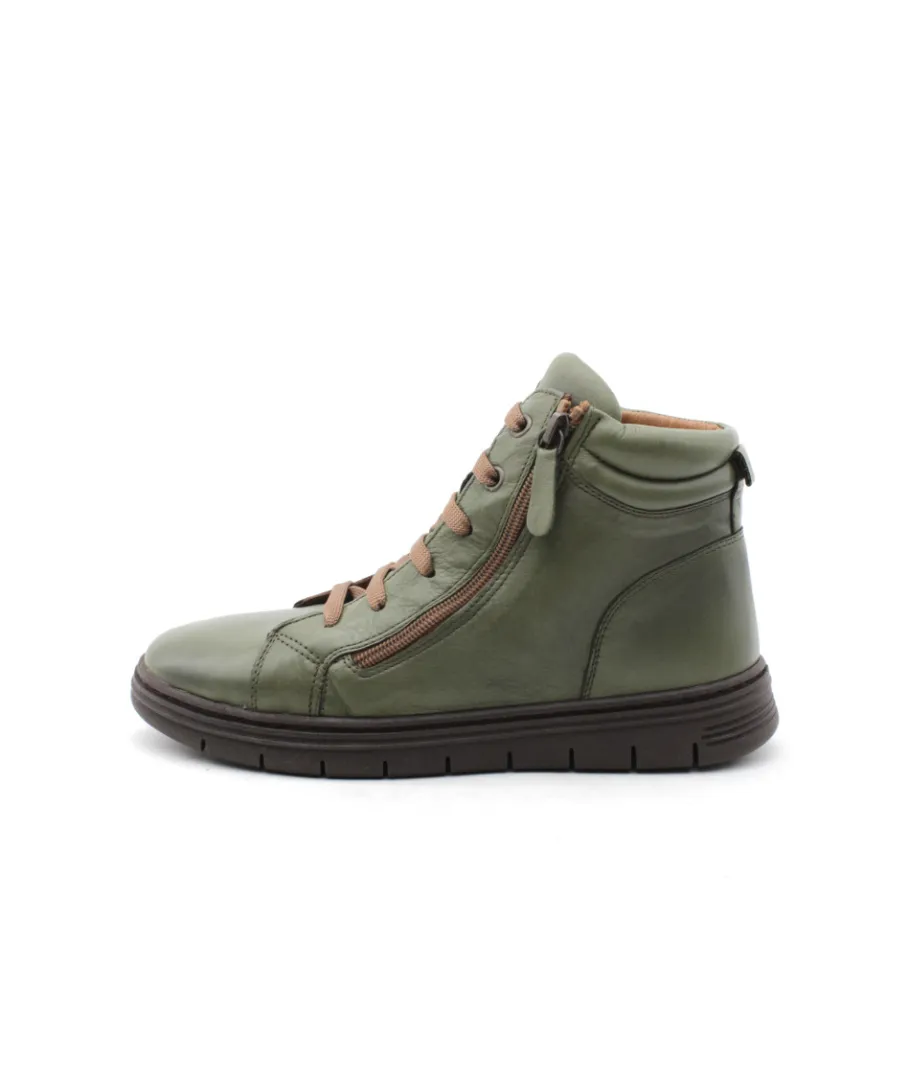 Best L'Empreinte Chaussures COCO & ABRICOT MERCADIER V2571B vert