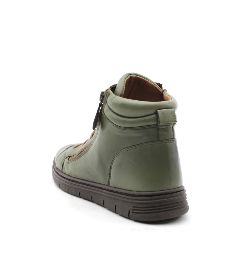 Best L'Empreinte Chaussures COCO & ABRICOT MERCADIER V2571B vert