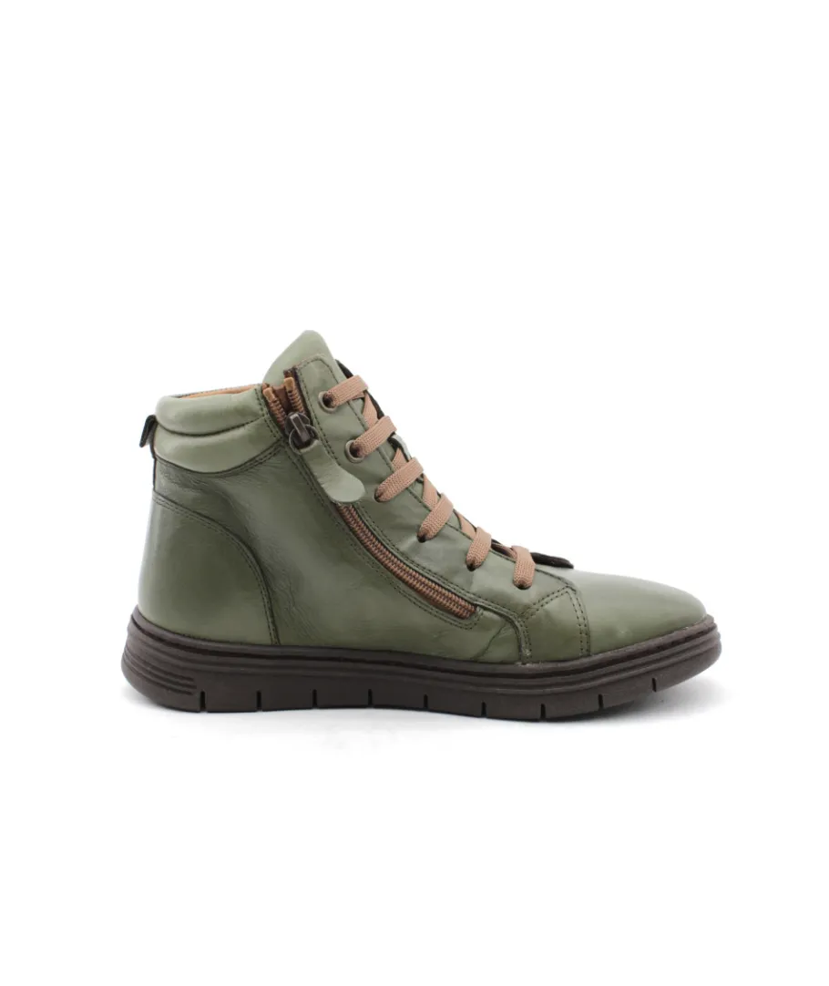 Best L'Empreinte Chaussures COCO & ABRICOT MERCADIER V2571B vert