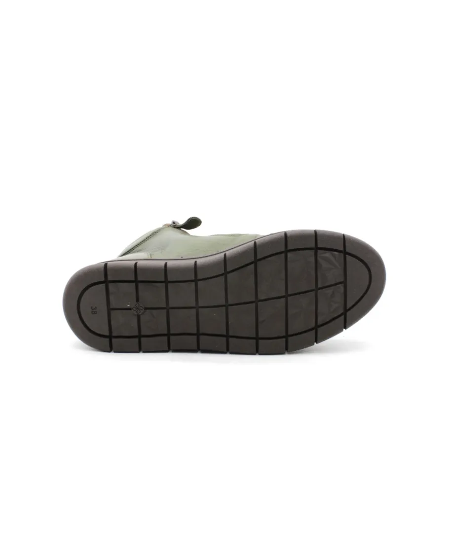 Best L'Empreinte Chaussures COCO & ABRICOT MERCADIER V2571B vert