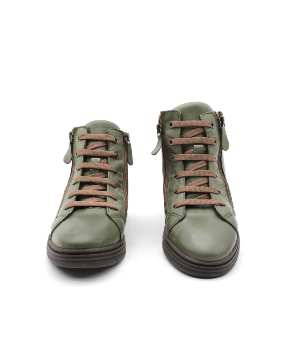 Best L'Empreinte Chaussures COCO & ABRICOT MERCADIER V2571B vert