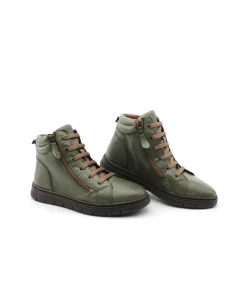 Best L'Empreinte Chaussures COCO & ABRICOT MERCADIER V2571B vert