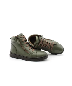 Best L'Empreinte Chaussures COCO & ABRICOT MERCADIER V2571B vert