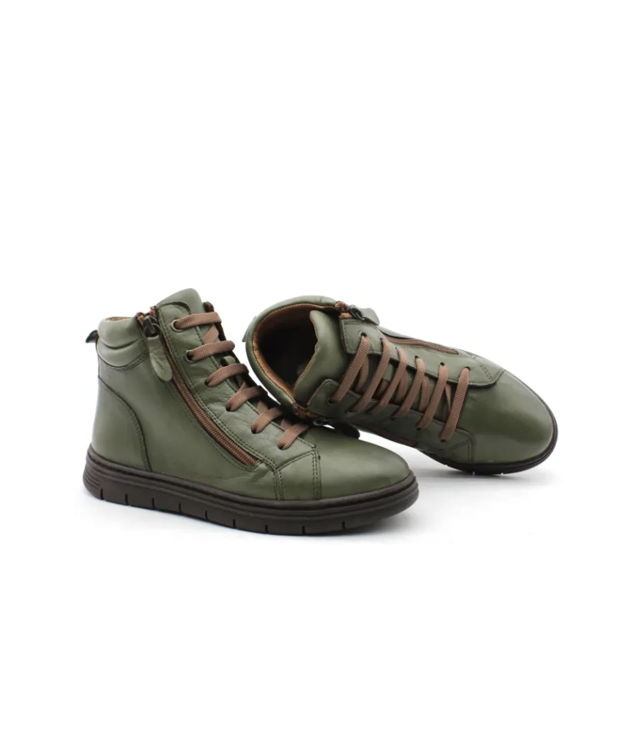 Best L'Empreinte Chaussures COCO & ABRICOT MERCADIER V2571B vert