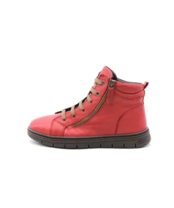 Store L'Empreinte Chaussures COCO & ABRICOT MERCADIER V2571B rouge