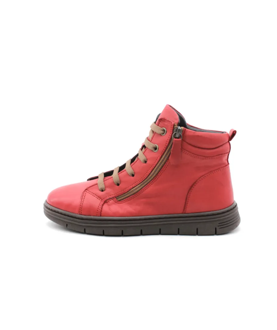 Store L'Empreinte Chaussures COCO & ABRICOT MERCADIER V2571B rouge