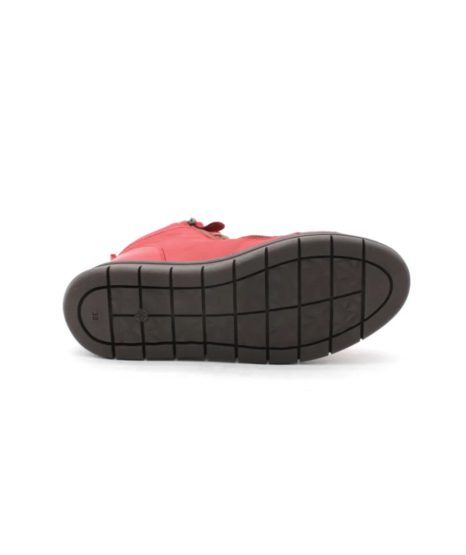 Store L'Empreinte Chaussures COCO & ABRICOT MERCADIER V2571B rouge