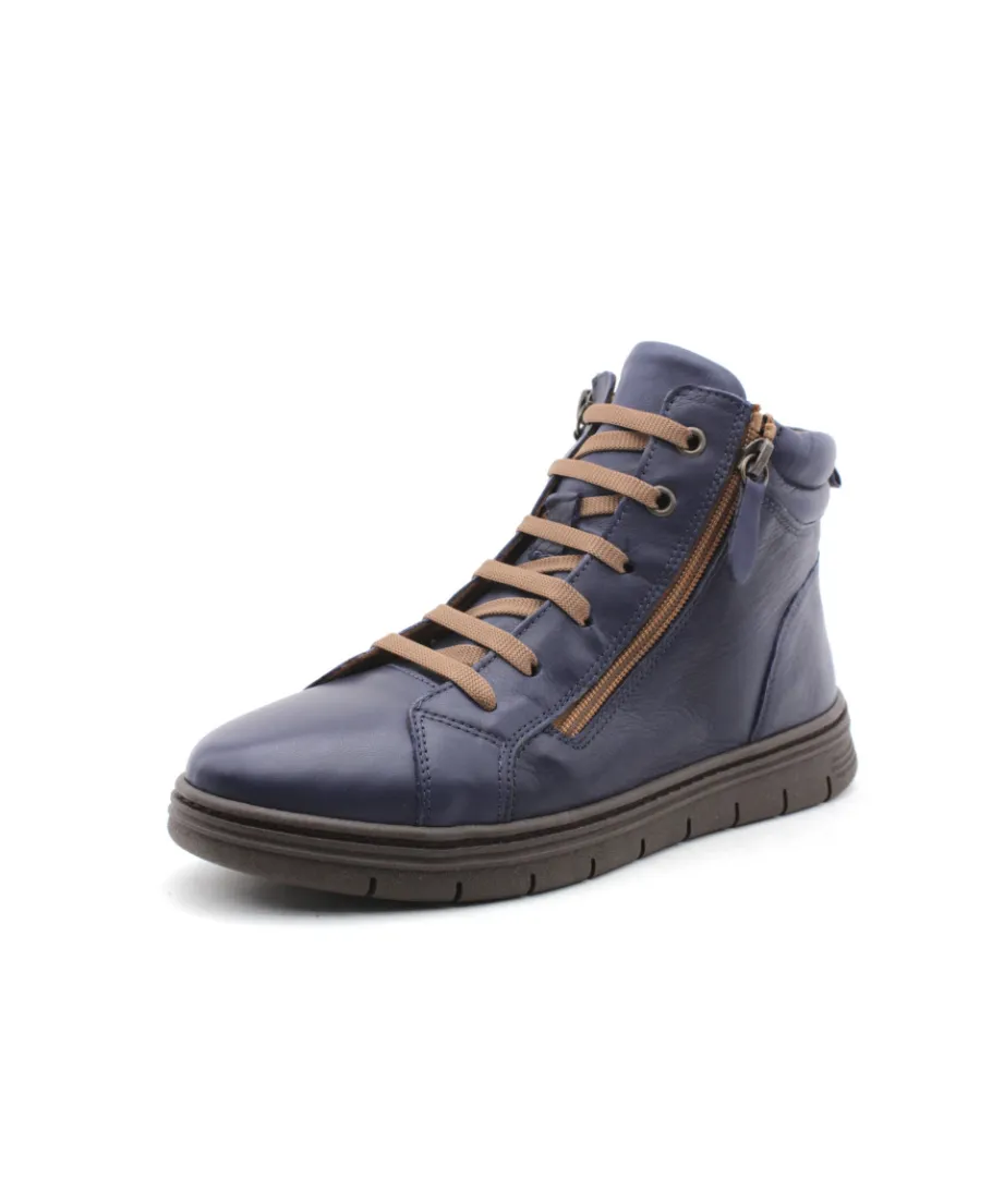 Best L'Empreinte Chaussures COCO & ABRICOT MERCADIER V2571B marine