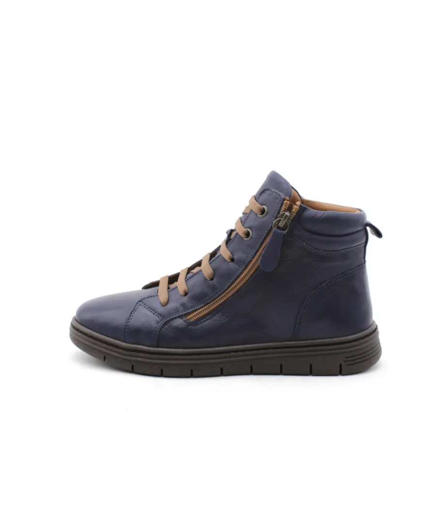 Best L'Empreinte Chaussures COCO & ABRICOT MERCADIER V2571B marine