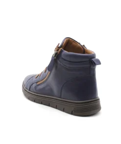 Best L'Empreinte Chaussures COCO & ABRICOT MERCADIER V2571B marine