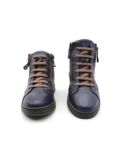 Best L'Empreinte Chaussures COCO & ABRICOT MERCADIER V2571B marine