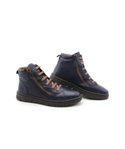 Best L'Empreinte Chaussures COCO & ABRICOT MERCADIER V2571B marine