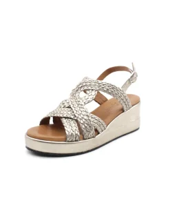 Store L'Empreinte Chaussures COCO & ABRICOT MERIGNAT V2406D platine