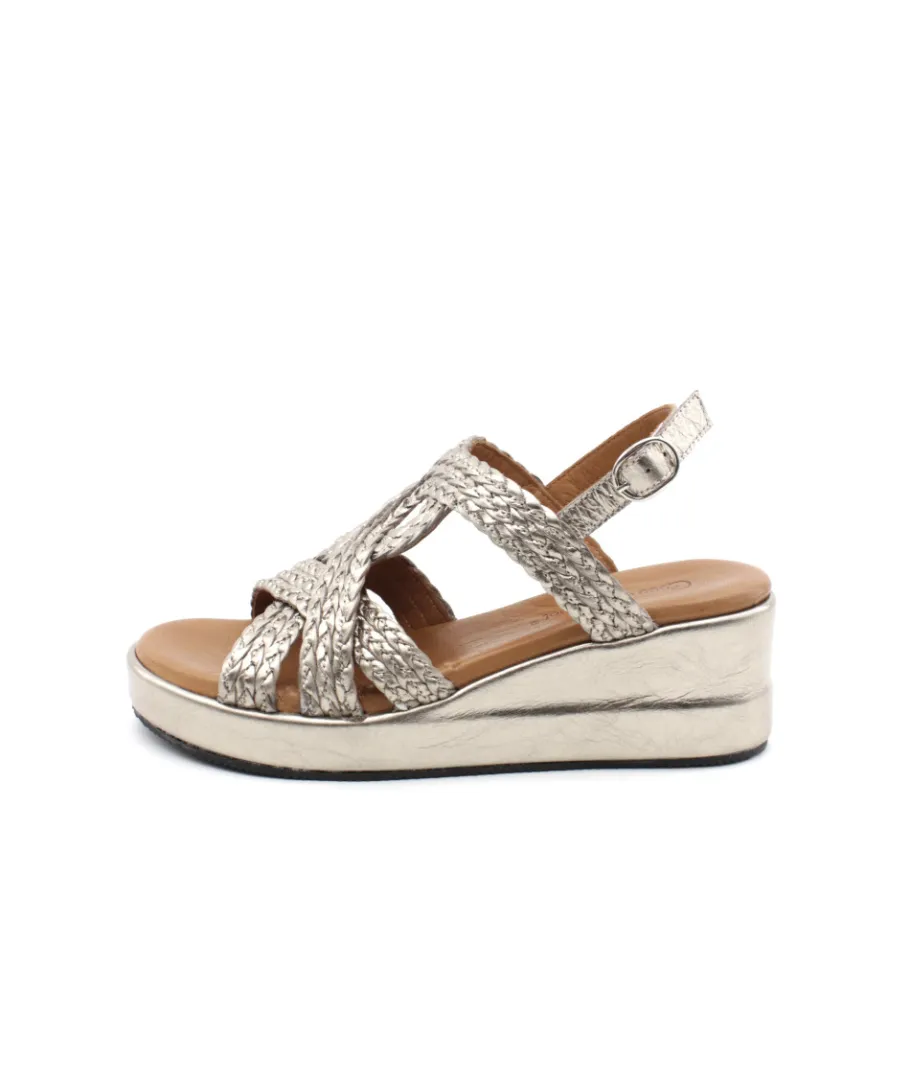 Store L'Empreinte Chaussures COCO & ABRICOT MERIGNAT V2406D platine