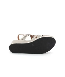 Store L'Empreinte Chaussures COCO & ABRICOT MERIGNAT V2406D platine