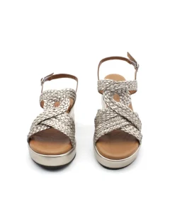 Store L'Empreinte Chaussures COCO & ABRICOT MERIGNAT V2406D platine