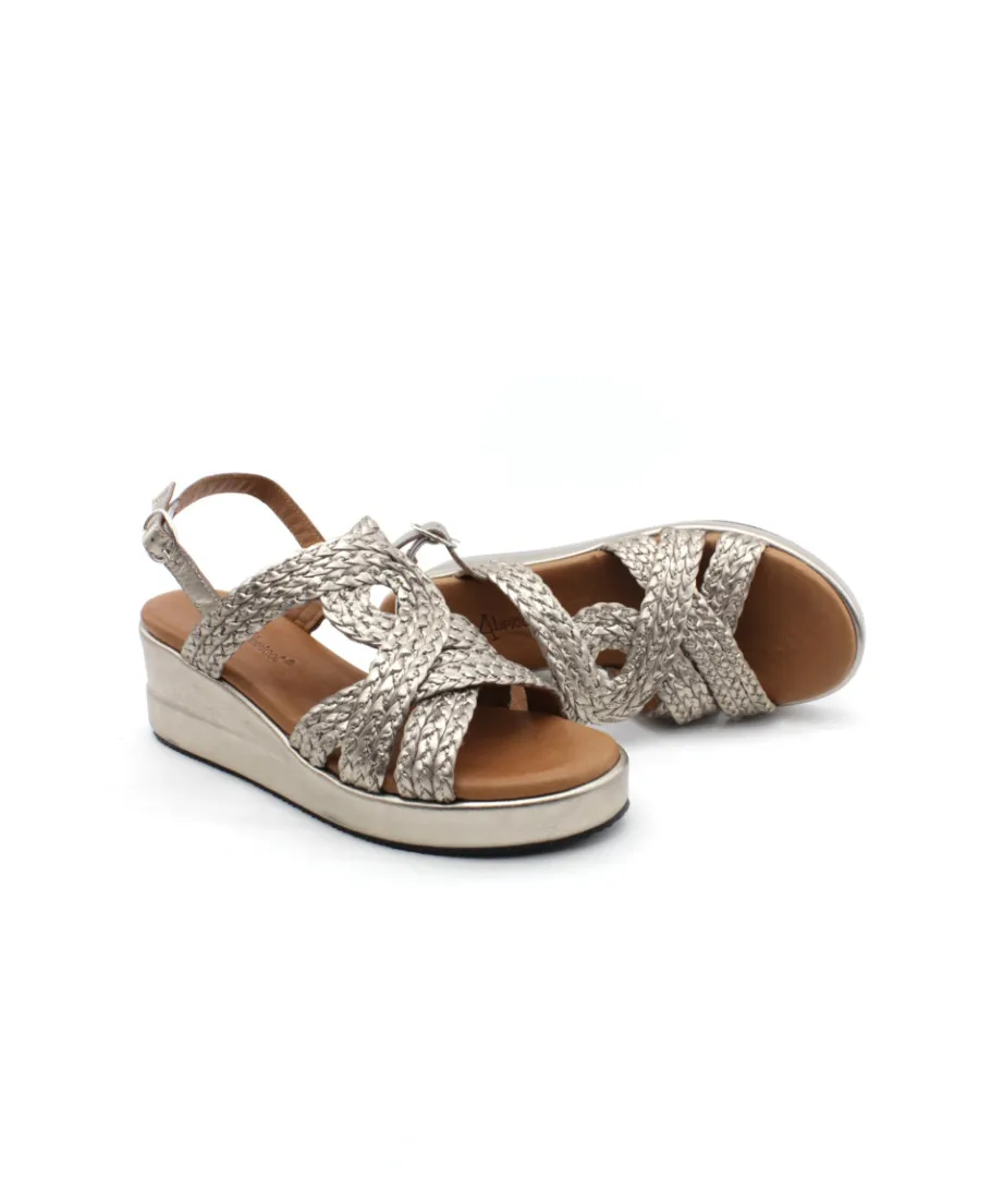 Store L'Empreinte Chaussures COCO & ABRICOT MERIGNAT V2406D platine