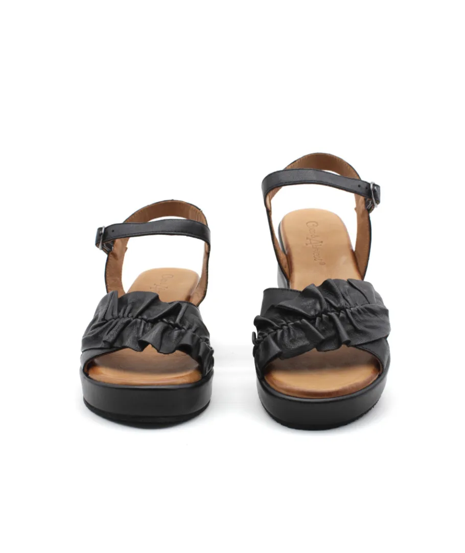 Outlet L'Empreinte Chaussures COCO & ABRICOT MERIGON V2711B noir