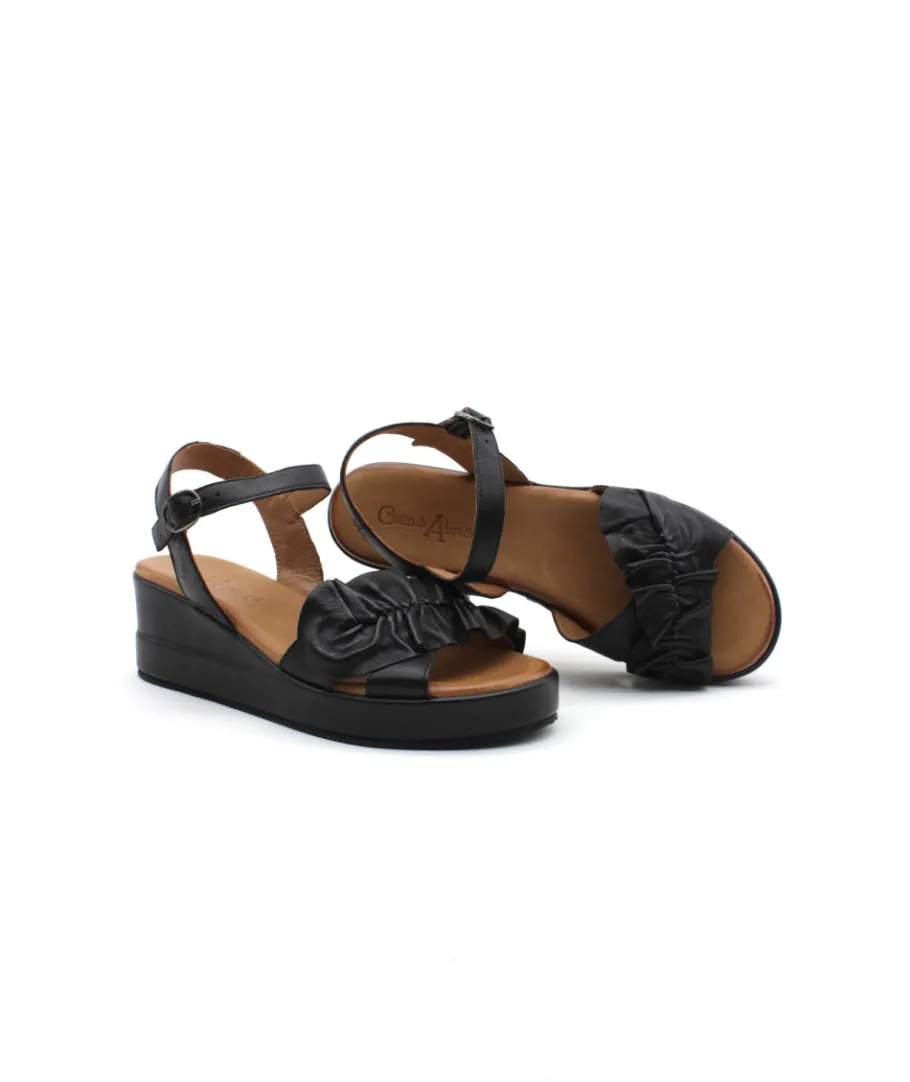 Outlet L'Empreinte Chaussures COCO & ABRICOT MERIGON V2711B noir