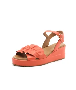 New L'Empreinte Chaussures COCO & ABRICOT MERIGON V2711B corail