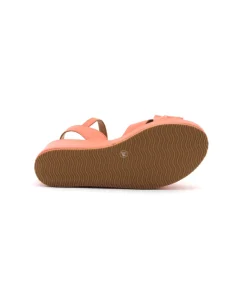 New L'Empreinte Chaussures COCO & ABRICOT MERIGON V2711B corail