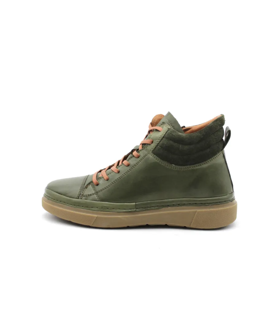 Clearance L'Empreinte Chaussures COCO & ABRICOT MEYRIE V2314C kaki