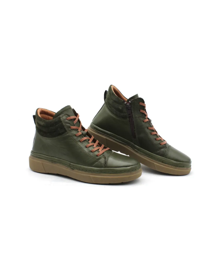 Clearance L'Empreinte Chaussures COCO & ABRICOT MEYRIE V2314C kaki