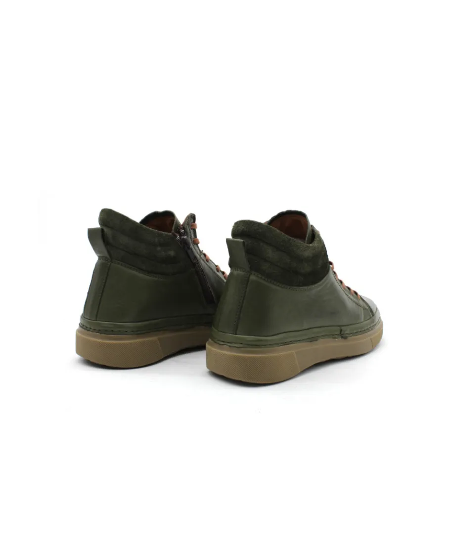 Clearance L'Empreinte Chaussures COCO & ABRICOT MEYRIE V2314C kaki