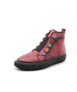 Store L'Empreinte Chaussures COCO & ABRICOT MEZIRE V2619B bordeaux