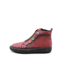 Store L'Empreinte Chaussures COCO & ABRICOT MEZIRE V2619B bordeaux