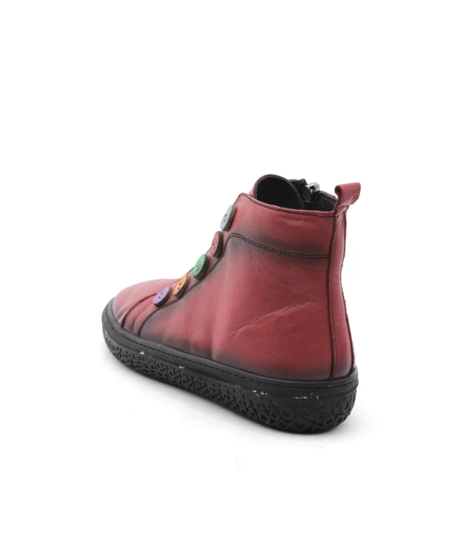 Store L'Empreinte Chaussures COCO & ABRICOT MEZIRE V2619B bordeaux