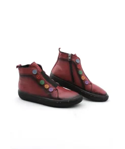 Store L'Empreinte Chaussures COCO & ABRICOT MEZIRE V2619B bordeaux