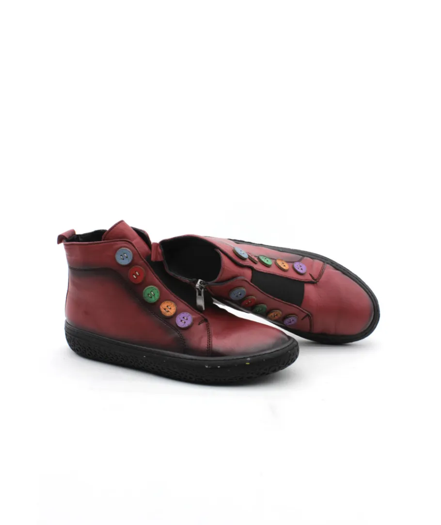 Store L'Empreinte Chaussures COCO & ABRICOT MEZIRE V2619B bordeaux
