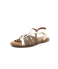 Store L'Empreinte Chaussures COCO & ABRICOT MILLERY V2718A platine