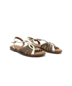 Store L'Empreinte Chaussures COCO & ABRICOT MILLERY V2718A platine