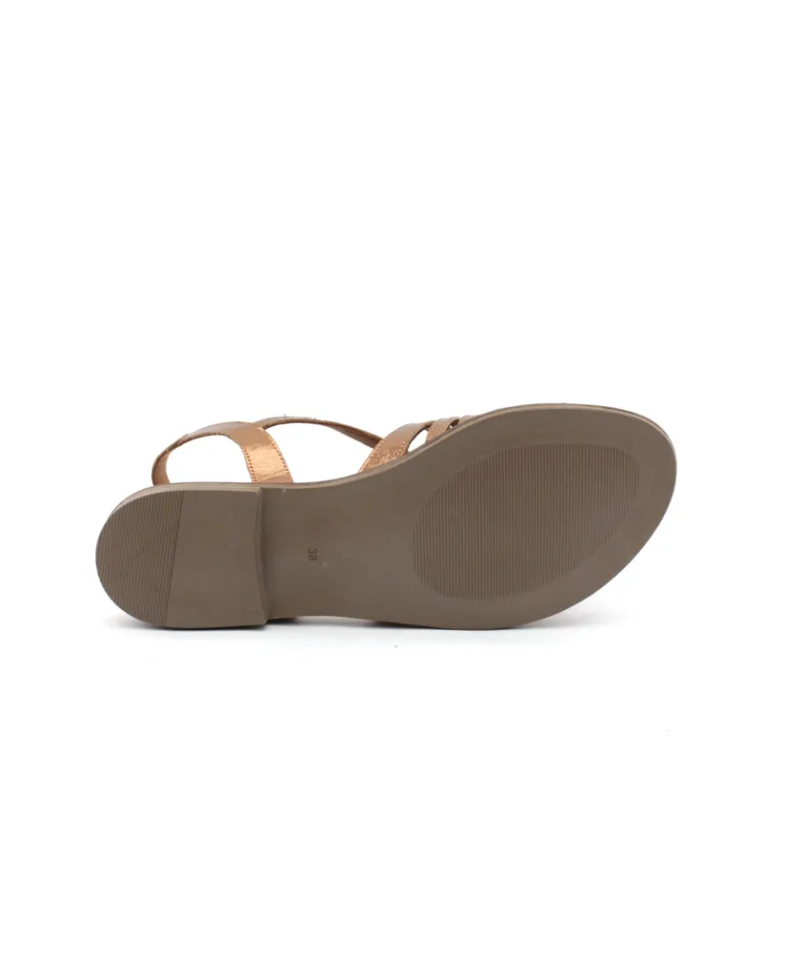 Online L'Empreinte Chaussures COCO & ABRICOT MILLERY V2383D cuivre