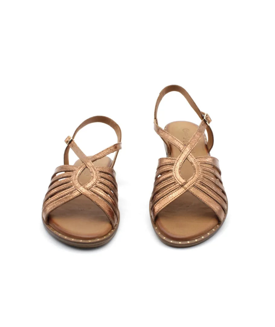 Online L'Empreinte Chaussures COCO & ABRICOT MILLERY V2383D cuivre