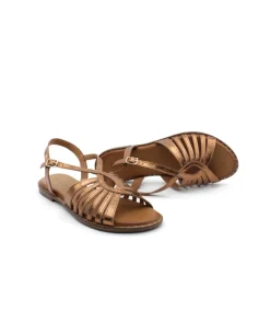 Online L'Empreinte Chaussures COCO & ABRICOT MILLERY V2383D cuivre