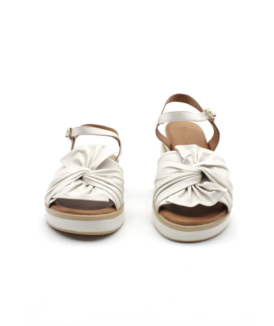 Outlet L'Empreinte Chaussures COCO & ABRICOT MIMBASTE V2705B CREME