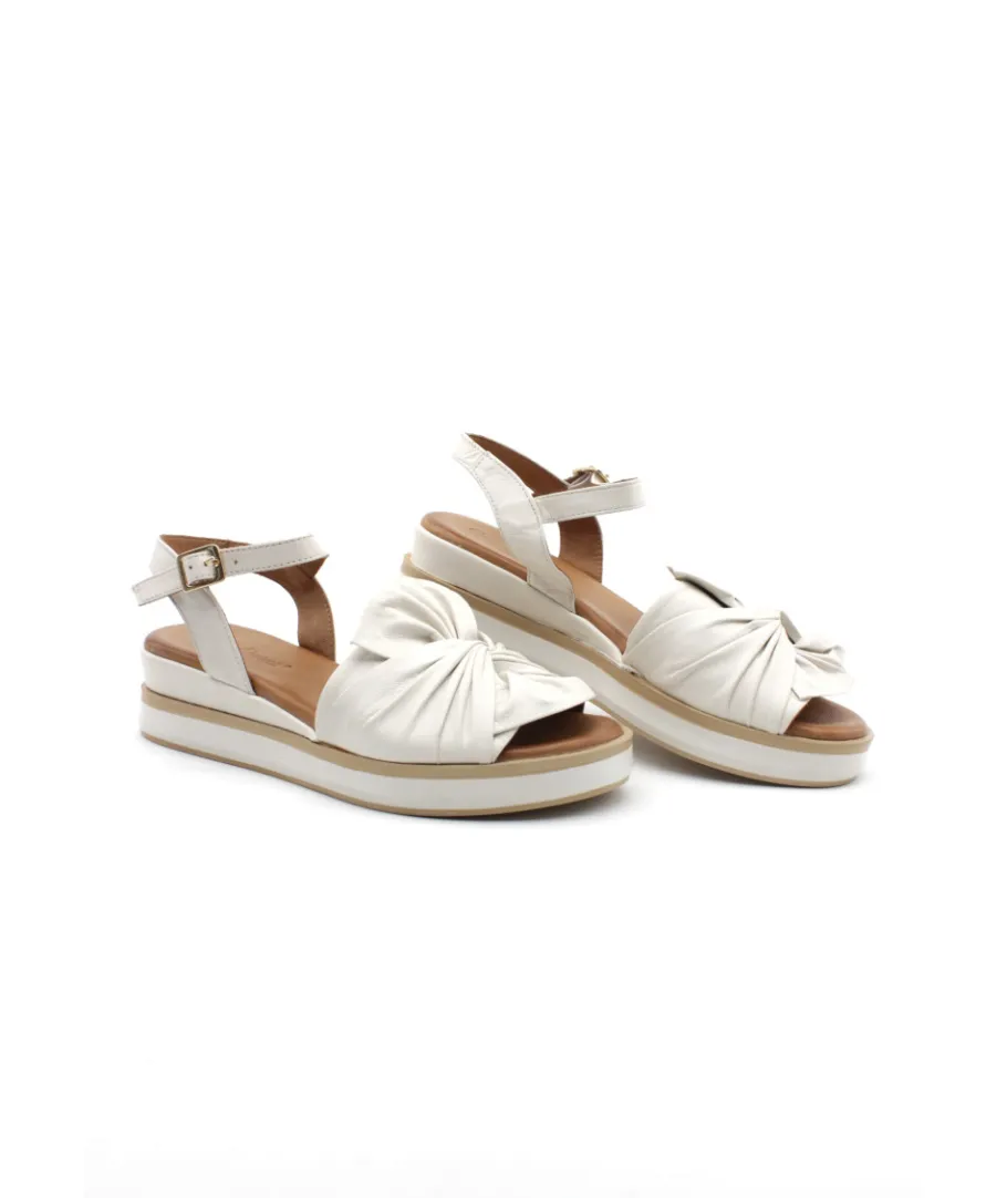 Outlet L'Empreinte Chaussures COCO & ABRICOT MIMBASTE V2705B CREME