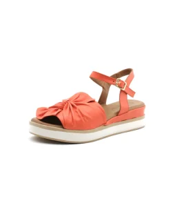 Shop L'Empreinte Chaussures COCO & ABRICOT MIMBASTE V2705B corail
