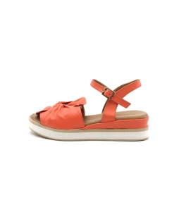 Shop L'Empreinte Chaussures COCO & ABRICOT MIMBASTE V2705B corail