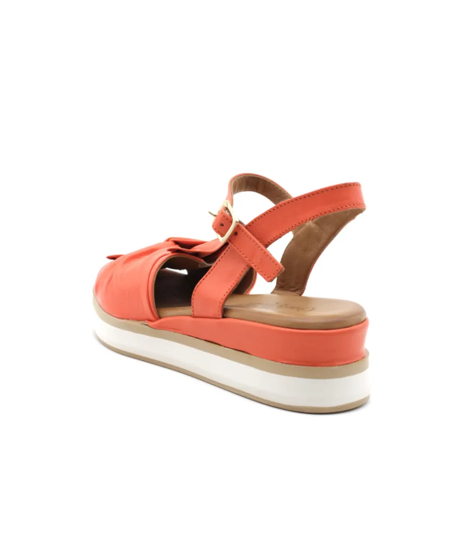Shop L'Empreinte Chaussures COCO & ABRICOT MIMBASTE V2705B corail