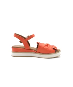 Shop L'Empreinte Chaussures COCO & ABRICOT MIMBASTE V2705B corail